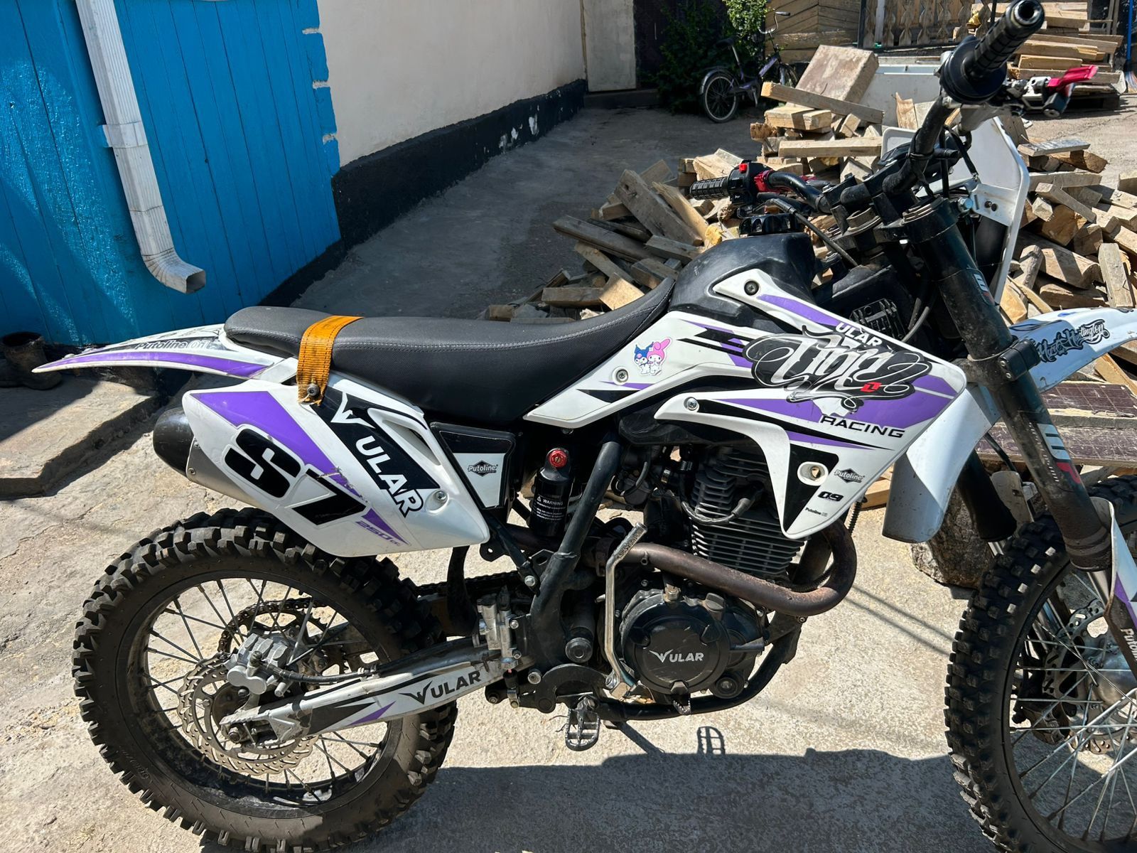 Ular s7 172fmm 4к пробег