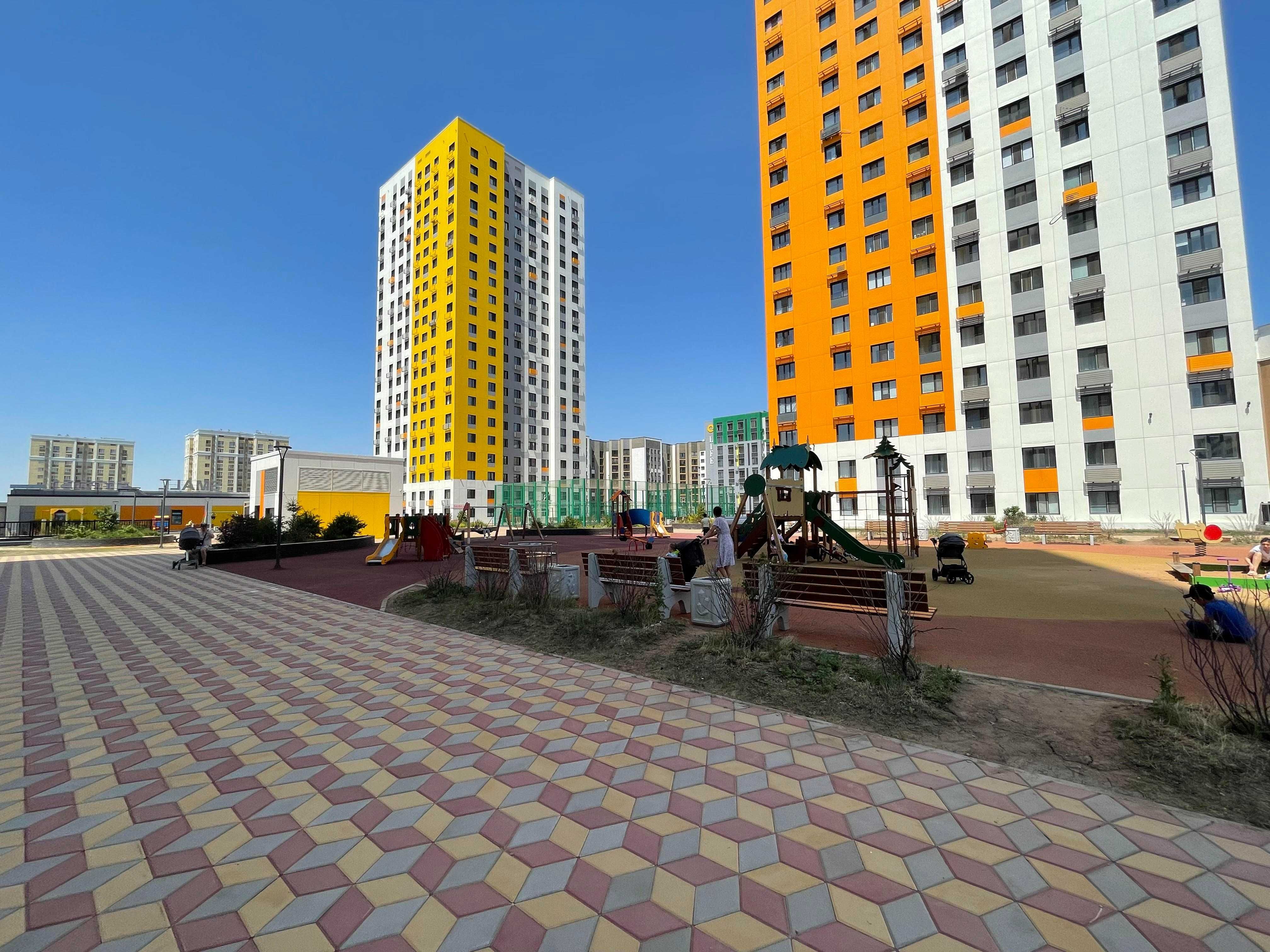 Sezim Qala, Квартира посуточно, 1 ком, левый берег, суточно. Фото 100%