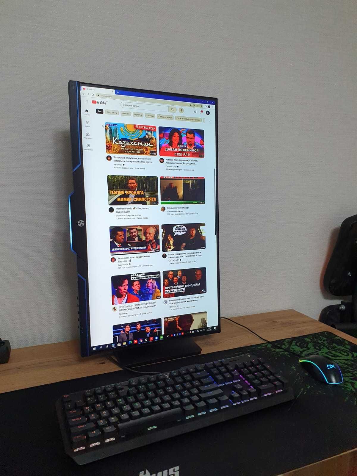 Монитор игровой HP 27" 27mx, 144Hz, 1920х1080, 1ms