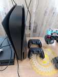 PS 5 Fat ,два джойстика ,и игра МК 1