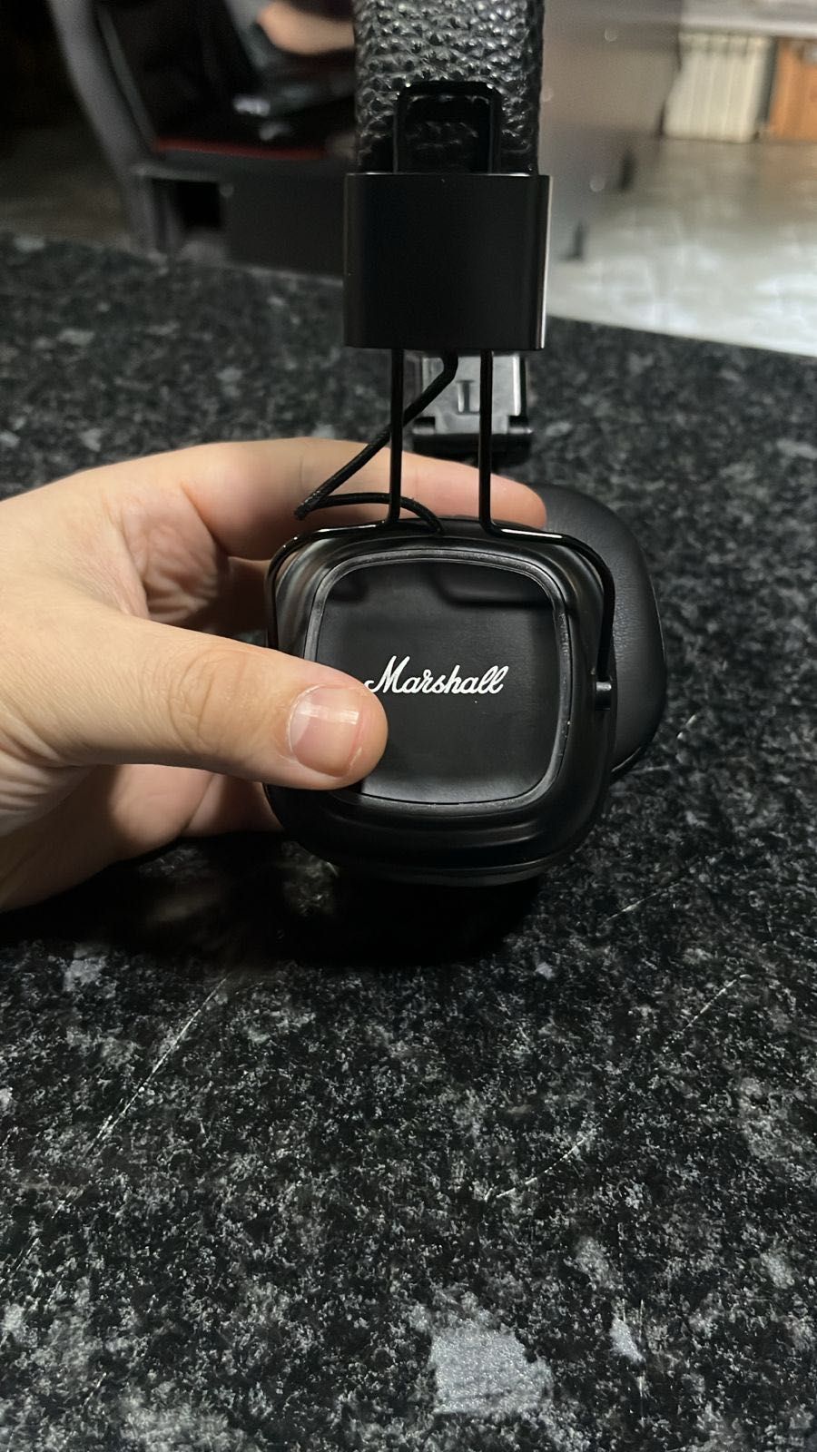 Наушники Marshall