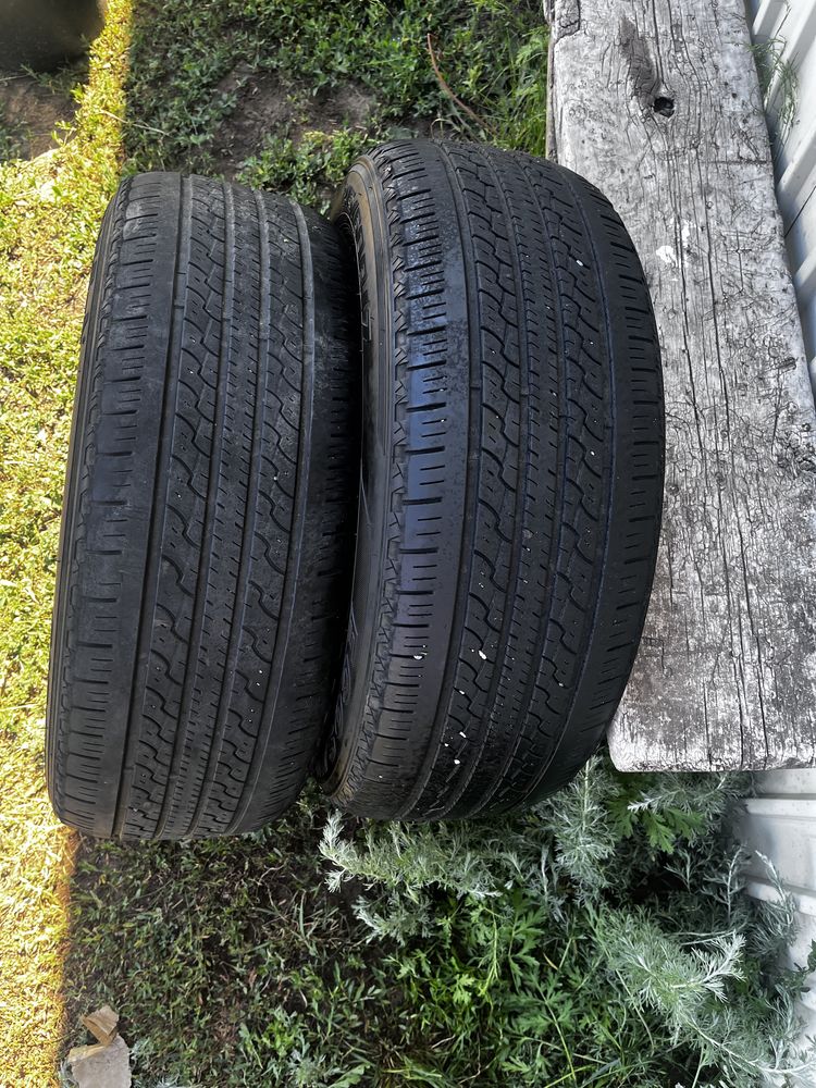 Шины 215/60 R17 — 4 шт. (2 разных комплекта)
