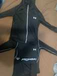 Рашгард Under Armour Pro Combat, размер 42, идеал для тренировок!