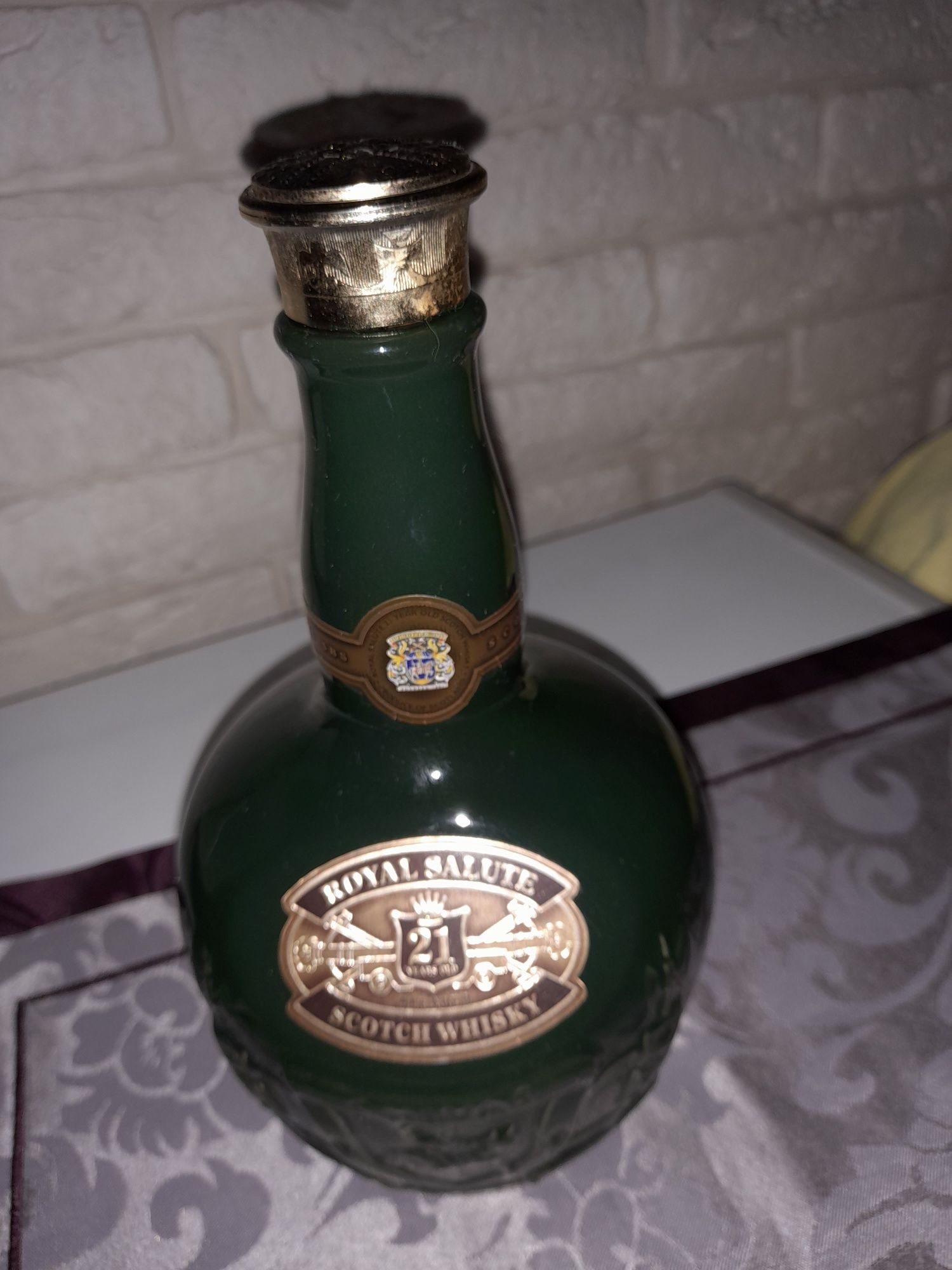 Бутылка керамика