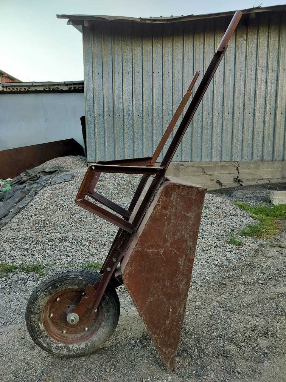 Продам тележку одноколёсную