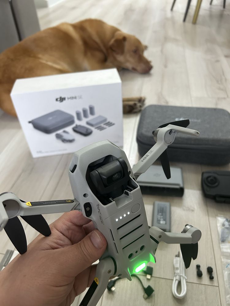 DJI mini se fly more combo