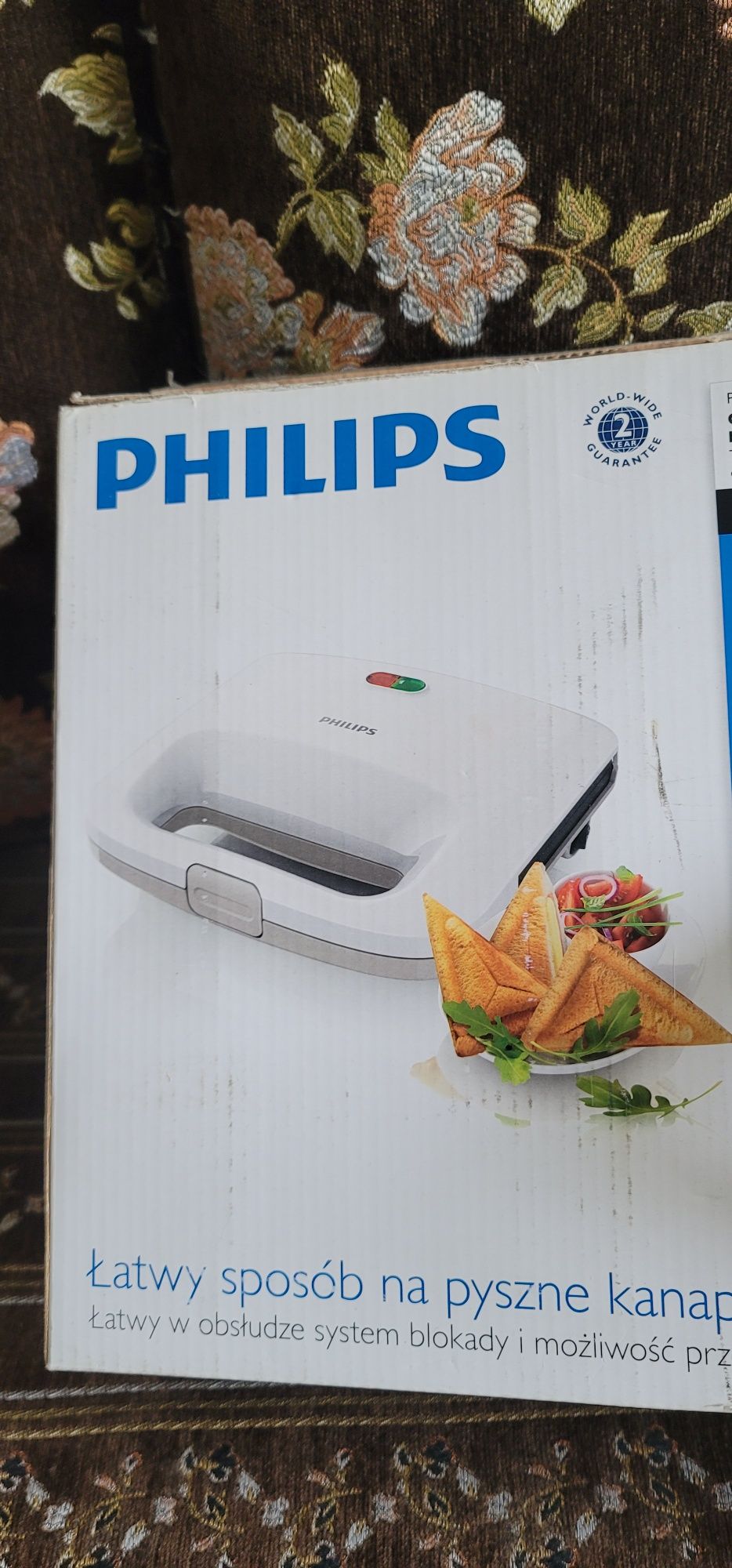Бутербродница / сэндвичница Philips