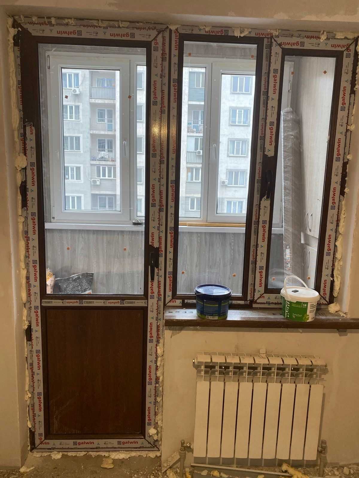 Пластиковые окна Двери Перегородки Витражи без опоздании Не дорого