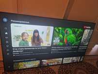 Телевизор Smart Tv TCL 65p635 65 дюйма 165см в идеальном состоянии