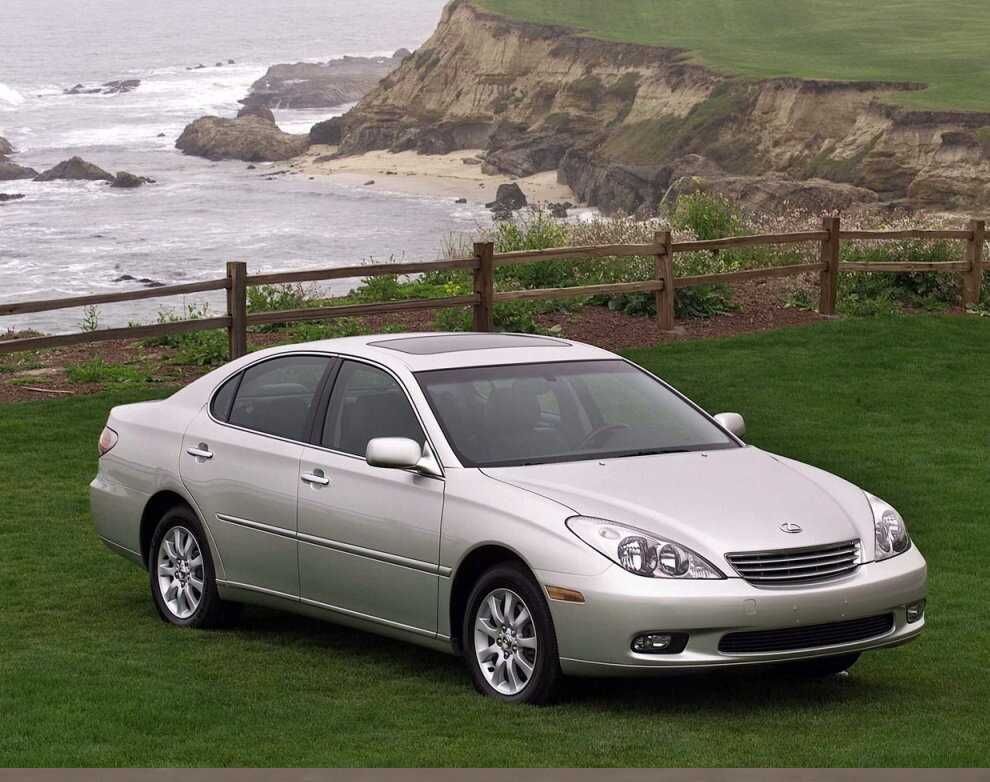 Защита двигатель Лексус Ес300 02-/Lexus Es300 04
