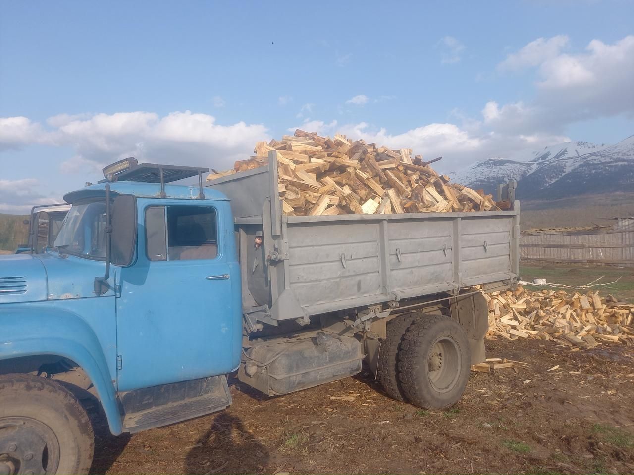 Продам дрова колотые