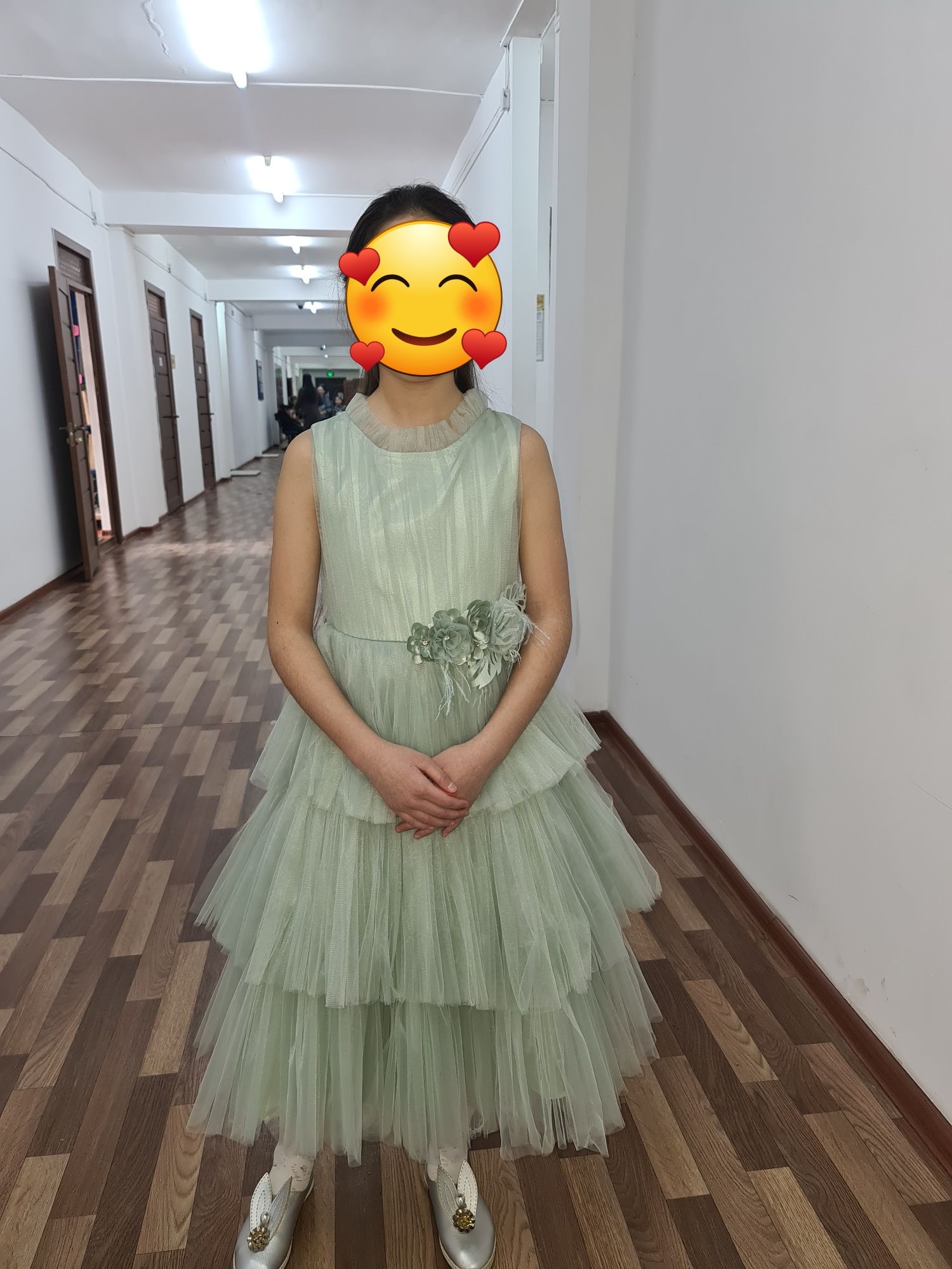 Платья девочке.көйлек қызға