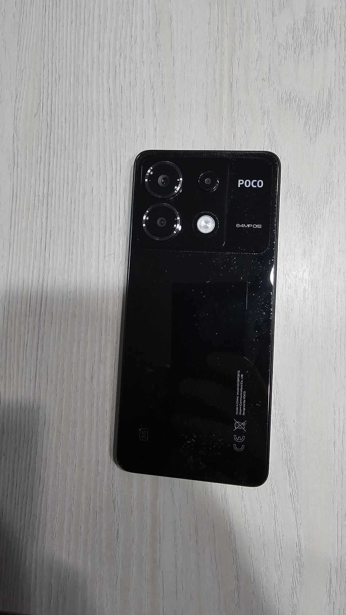 Продаётся смартфон POCO X6 5G 12/512