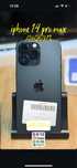 iphone 14 pro max 256GB/87% 0•0•12kaspi 0•0•24halyk