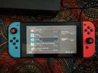 Nintendo switch состаяния новый всю на месте +игра  Zelda