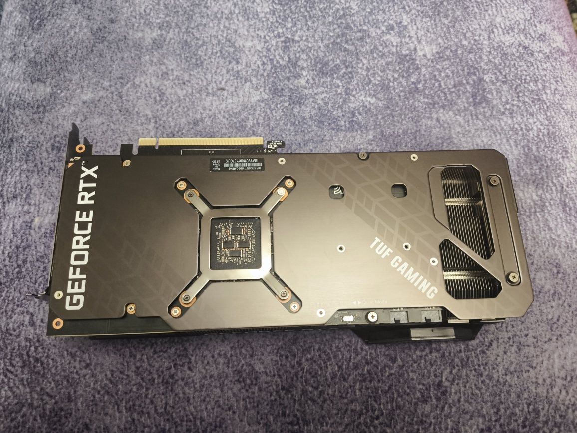 ASUS TUF Gaming RTX 3070 Ti OC 8GB