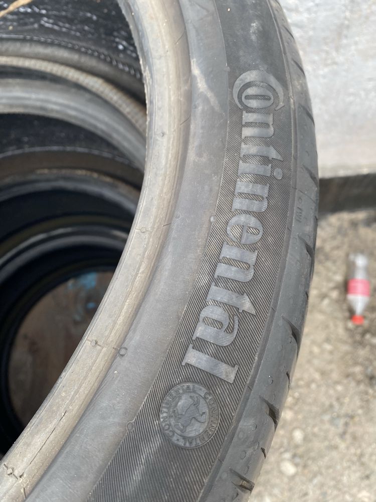 Пара летние шины 255/40/21 255/40R21 Continental.