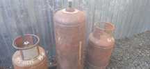 Продам газовые баллоны