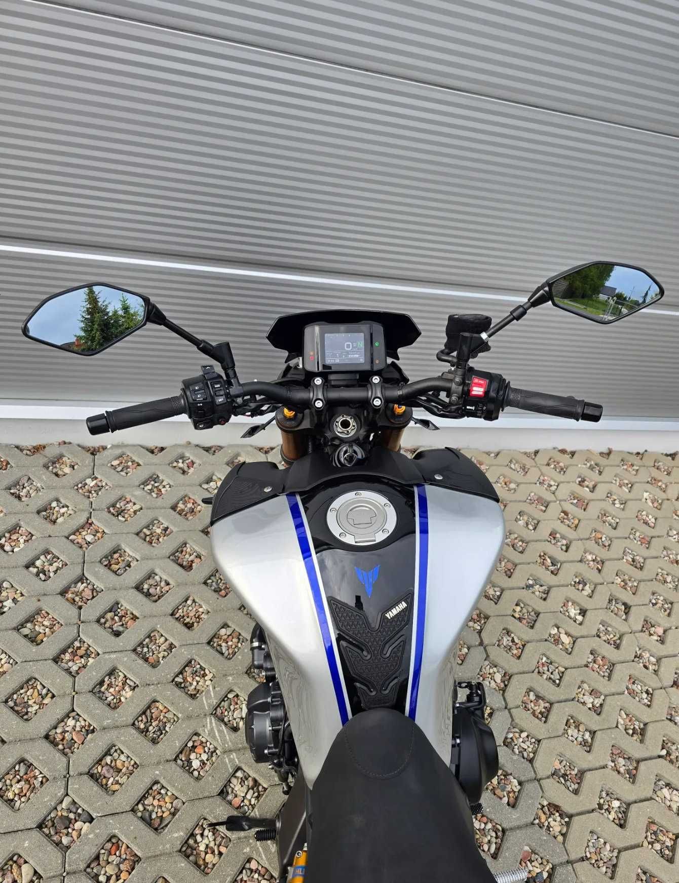 Мотоцикл Yamaha MT