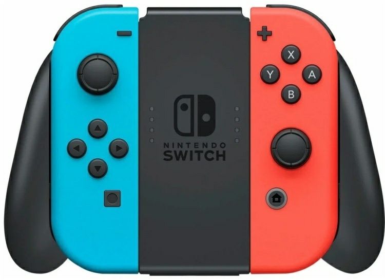 Игровая приставка Nintendo Switch (2 ревизия)