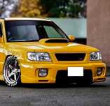 Обвес STI2m Subaru Forester SF