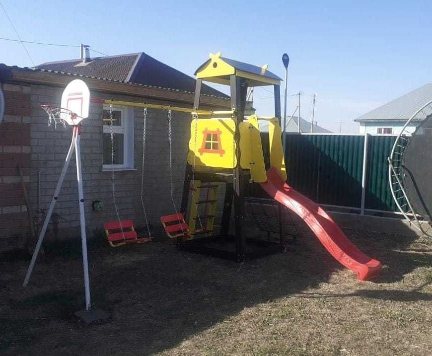 Уличные Детские Игровые Дачные Комплексы, Горки, Карусели, Качели