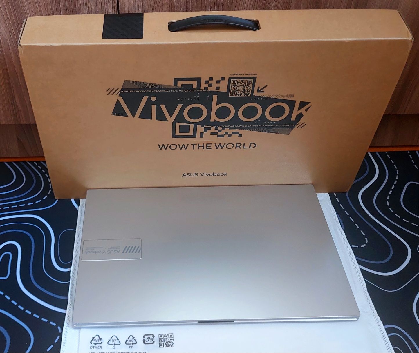 Asus VivoBook Go 15 2024! ssd 512,ozu16 Ультрабук!