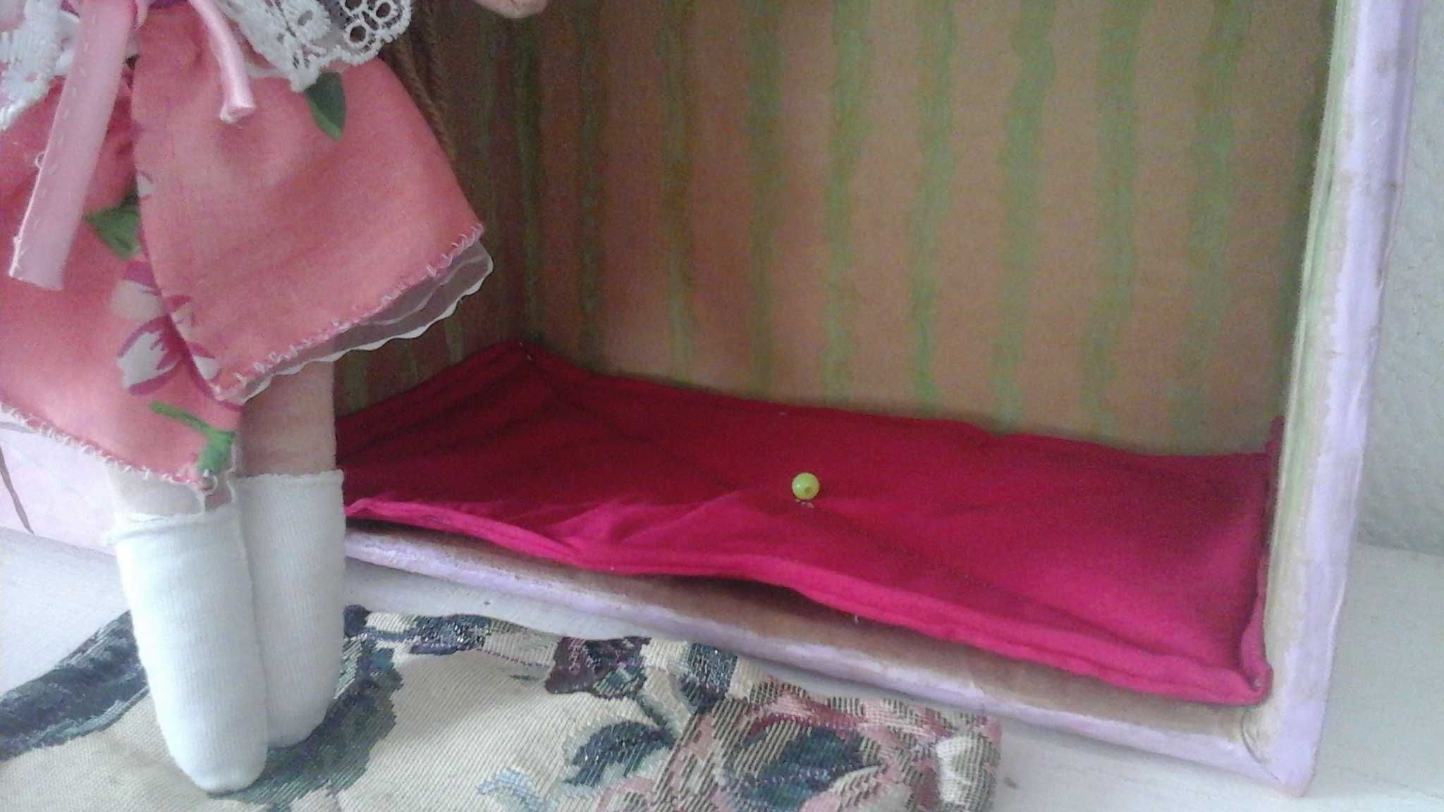 Кукла "Принцесса на горошине"