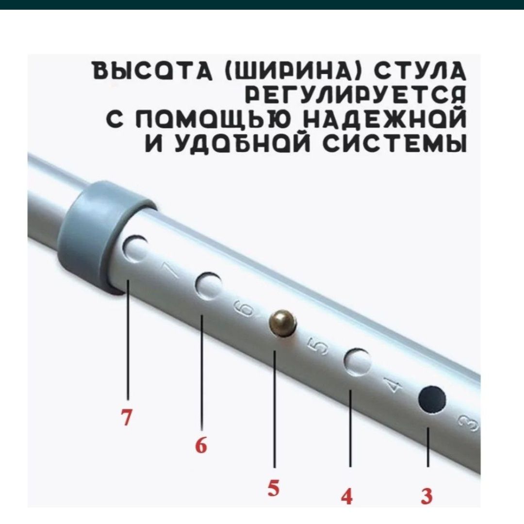 Стул Титан для ванной и душевой
