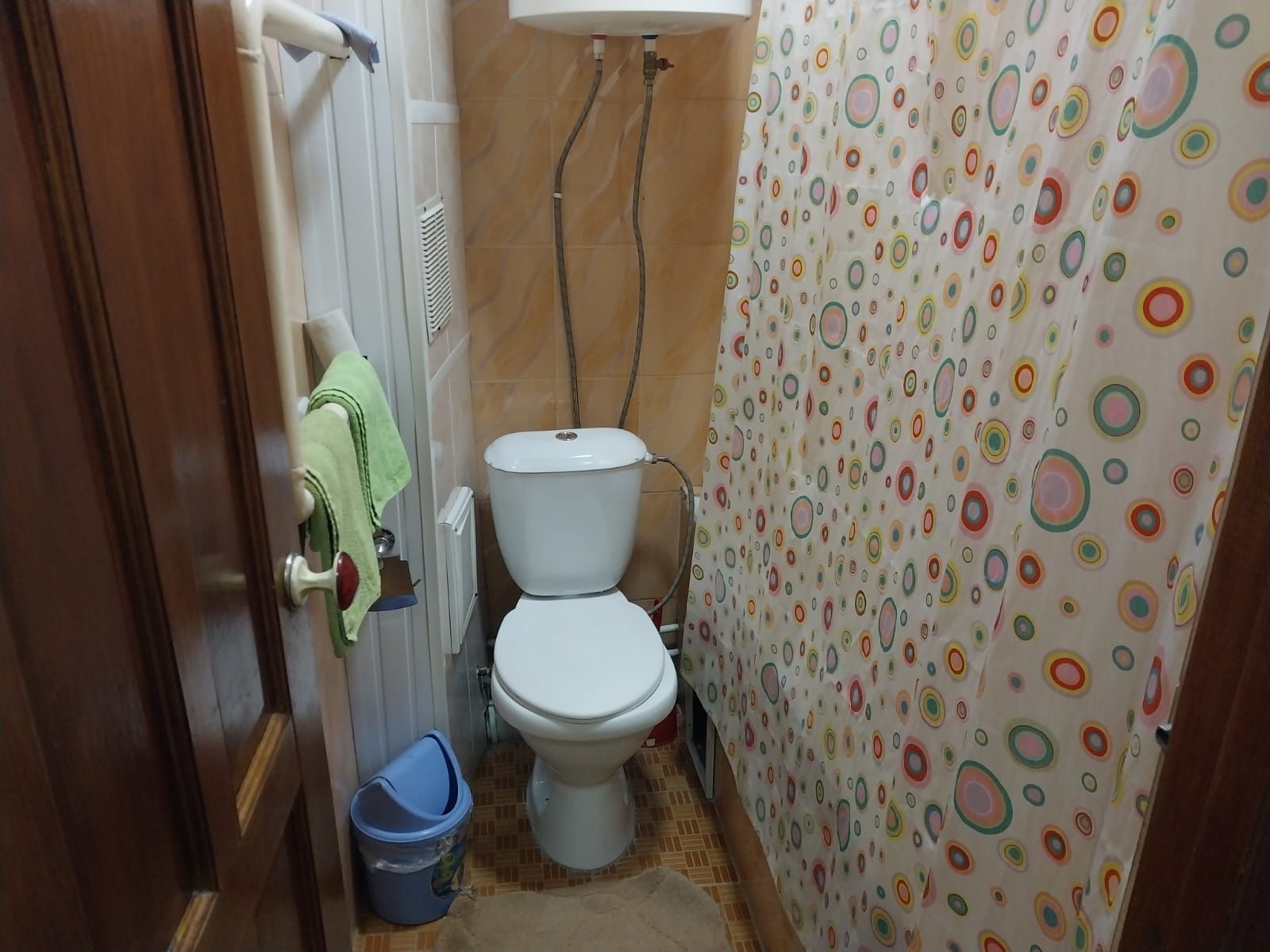 Продаётся 1комн.кв.в 6 м-не Талас,д.35,на 2 этаже