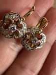 Серьги с бриллиантами
