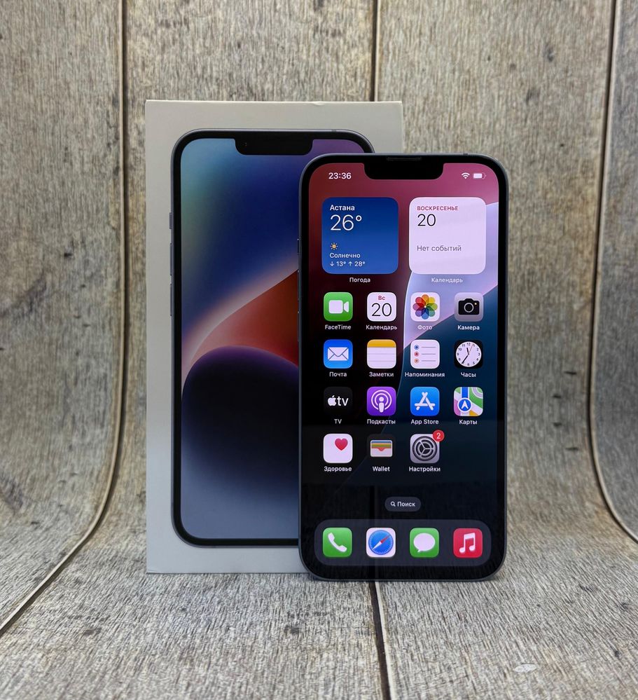 Iphone 14 128gb в идеальном состоянии ,гарантия