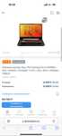 Игровой ноутбук Asus Tuf Gaming F15
