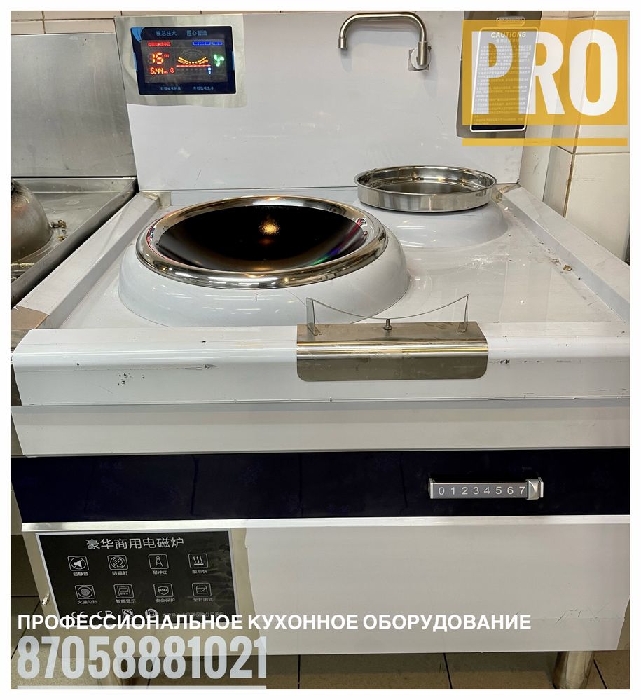 Индукционная плита 4 и 6 настольная напольная. Плита индукционная