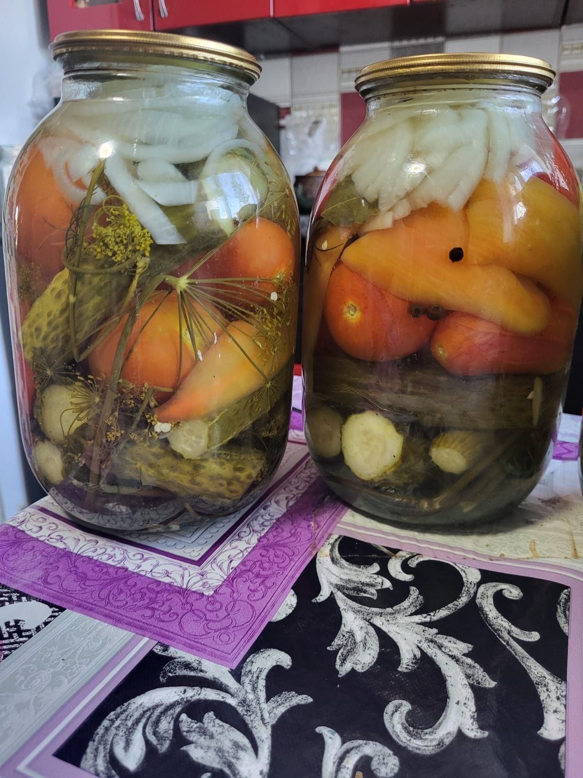 Домашние соленья