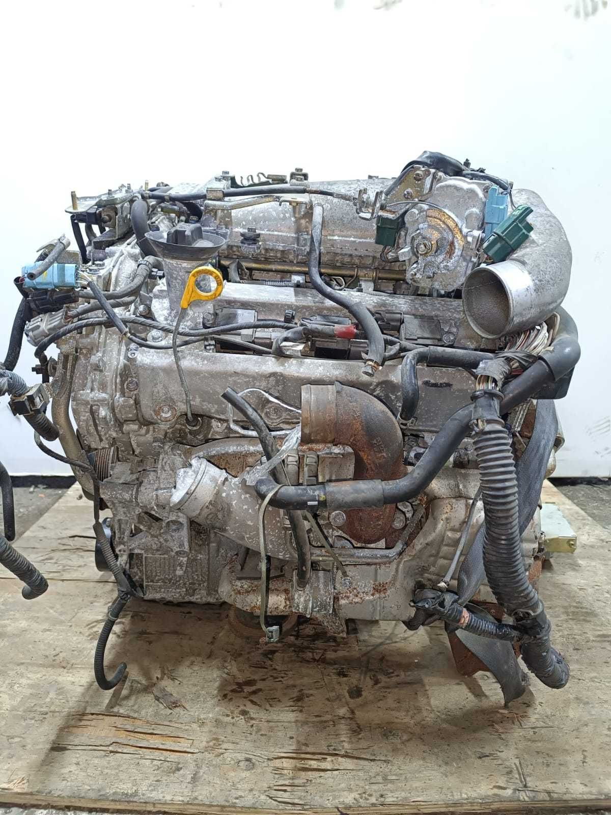 Двигатель VQ30DET Nissan V6 3.0 VQ30 turbo Cedric Gloria Leopard Y33