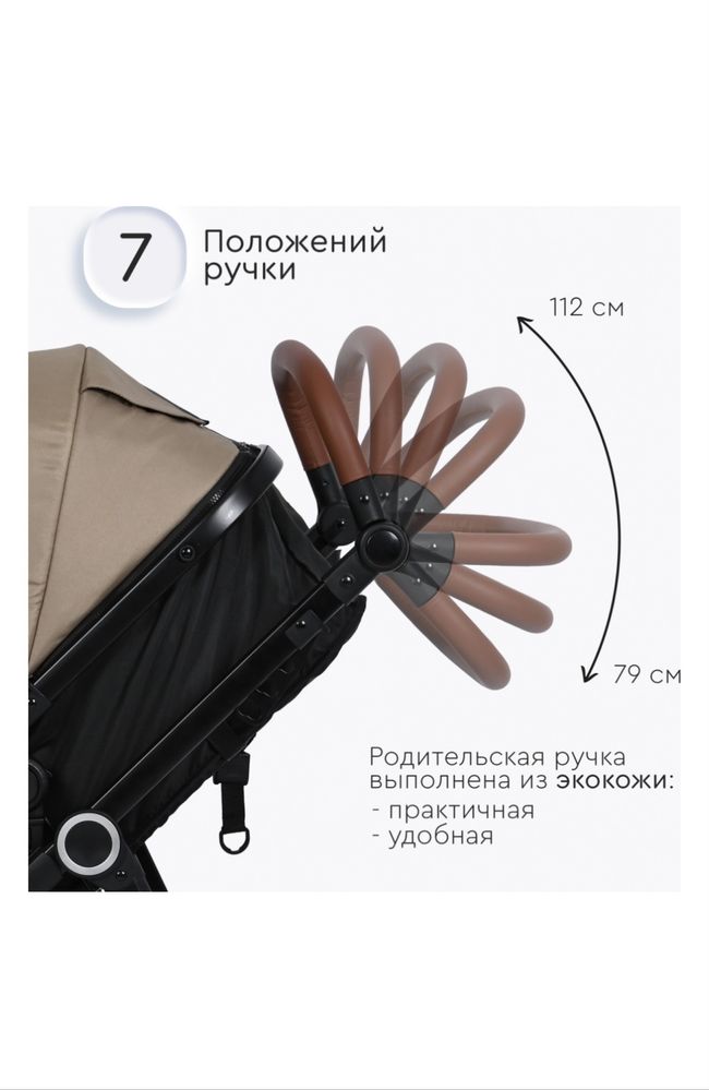 Коляска трансформер Tomix Bonny
