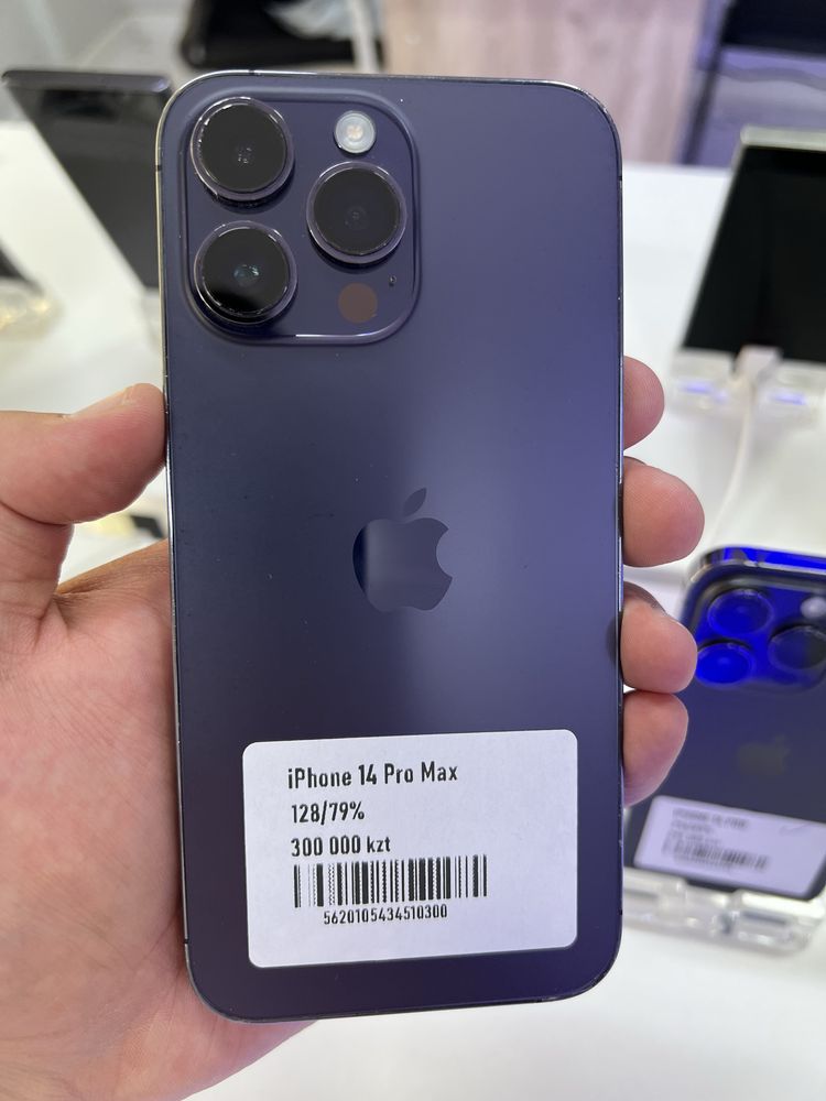 Iphone 14 PRO MAX 128gb 79% в ремонте не был