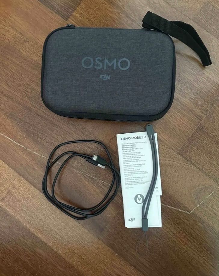 стабилизатор DJI osmo mobile 3 combo