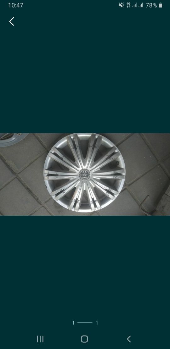 Колпак R15 и R14 китайского производства