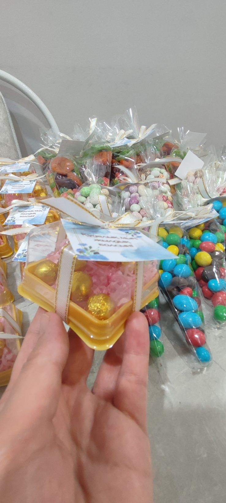 Тойбастар! Дәмге арналған дайын жиынтықтар!