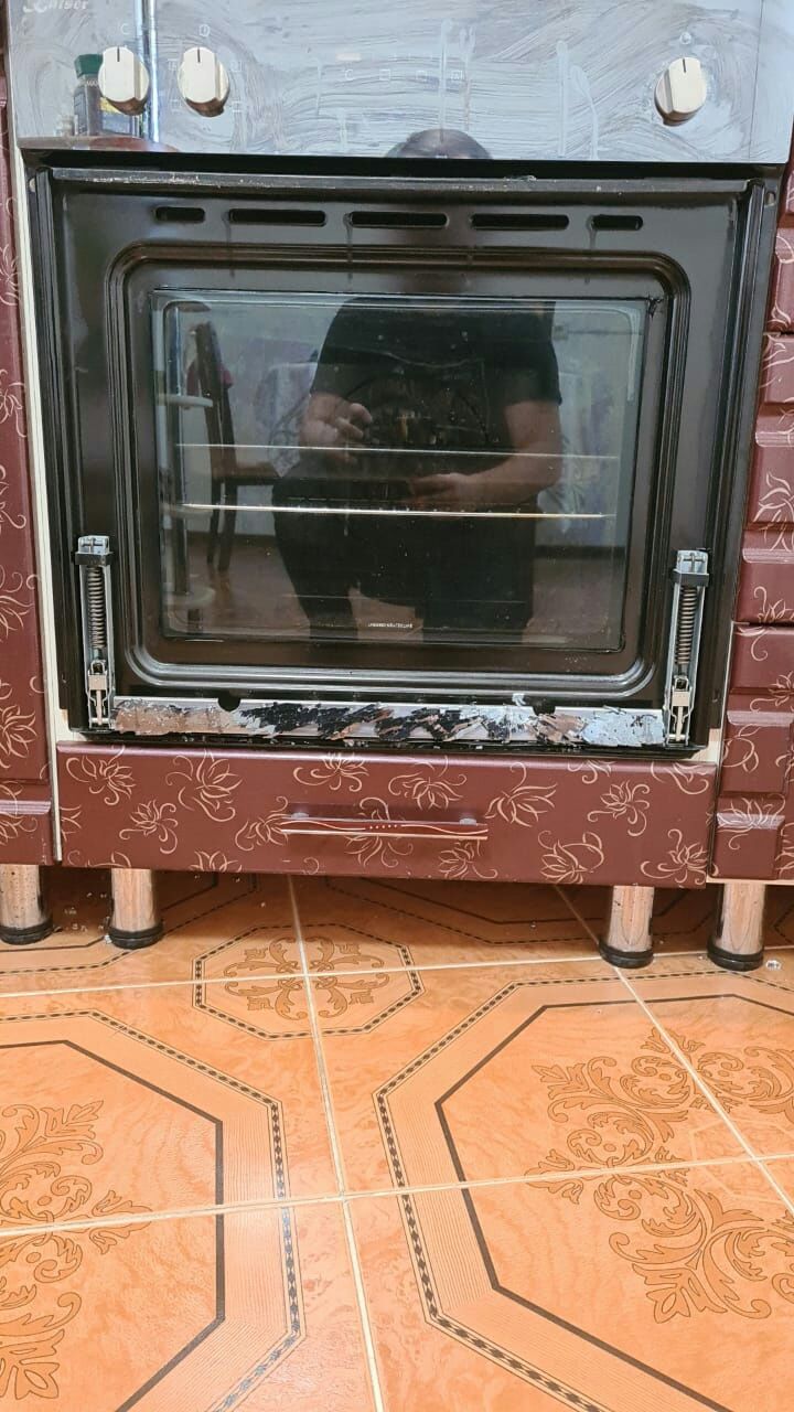 стекло для духовки
