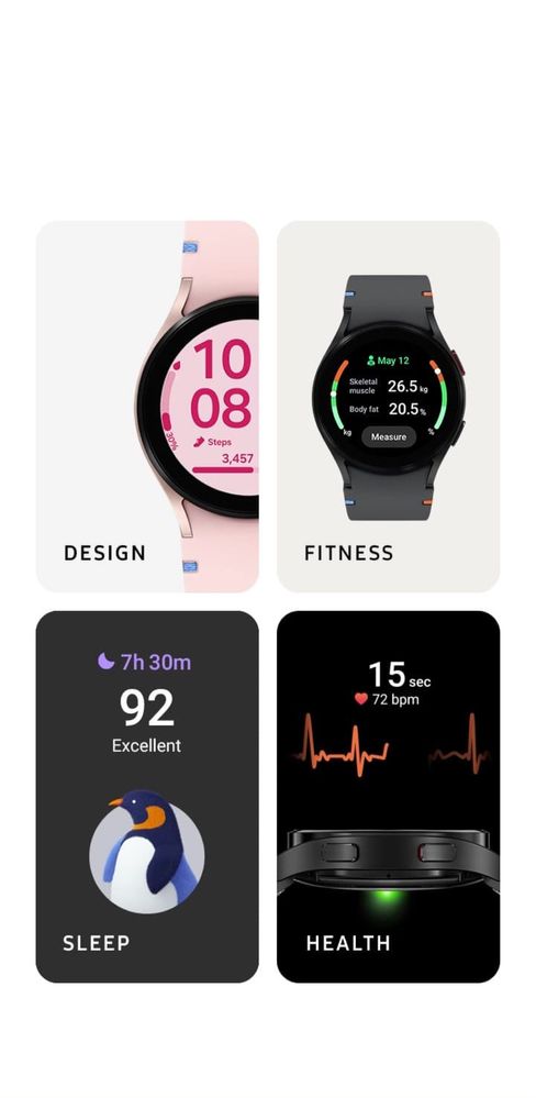 Samsung watch fe, 40mm, новые , часы