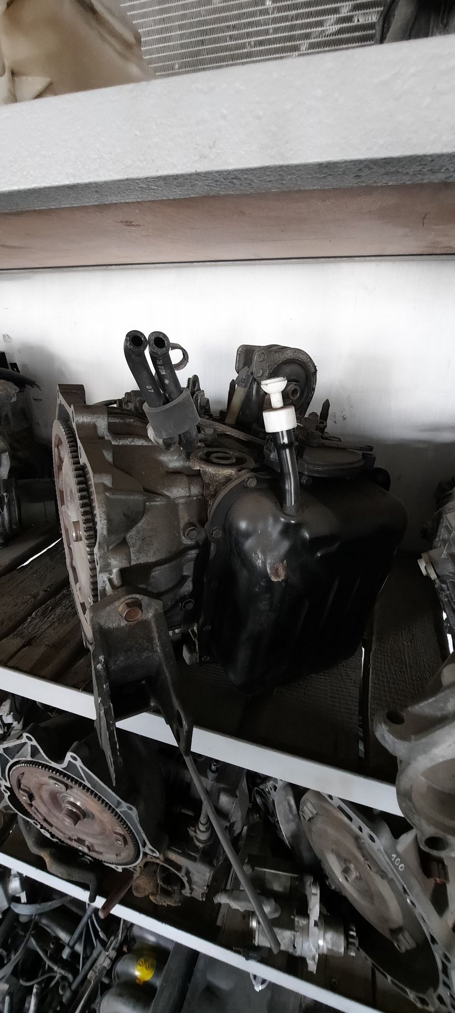 Акпп на митсубиси шариот 2.4 GDI 4G64 2WD