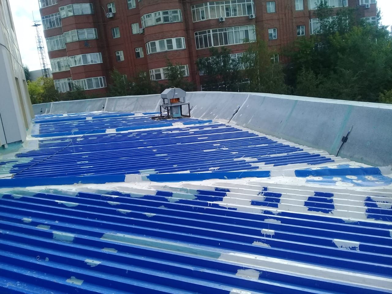 Кровля кровельщики
