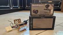 Магнитола Pioneer MVH-A200BT 2din + в подарок камера AutoExpert VC-200