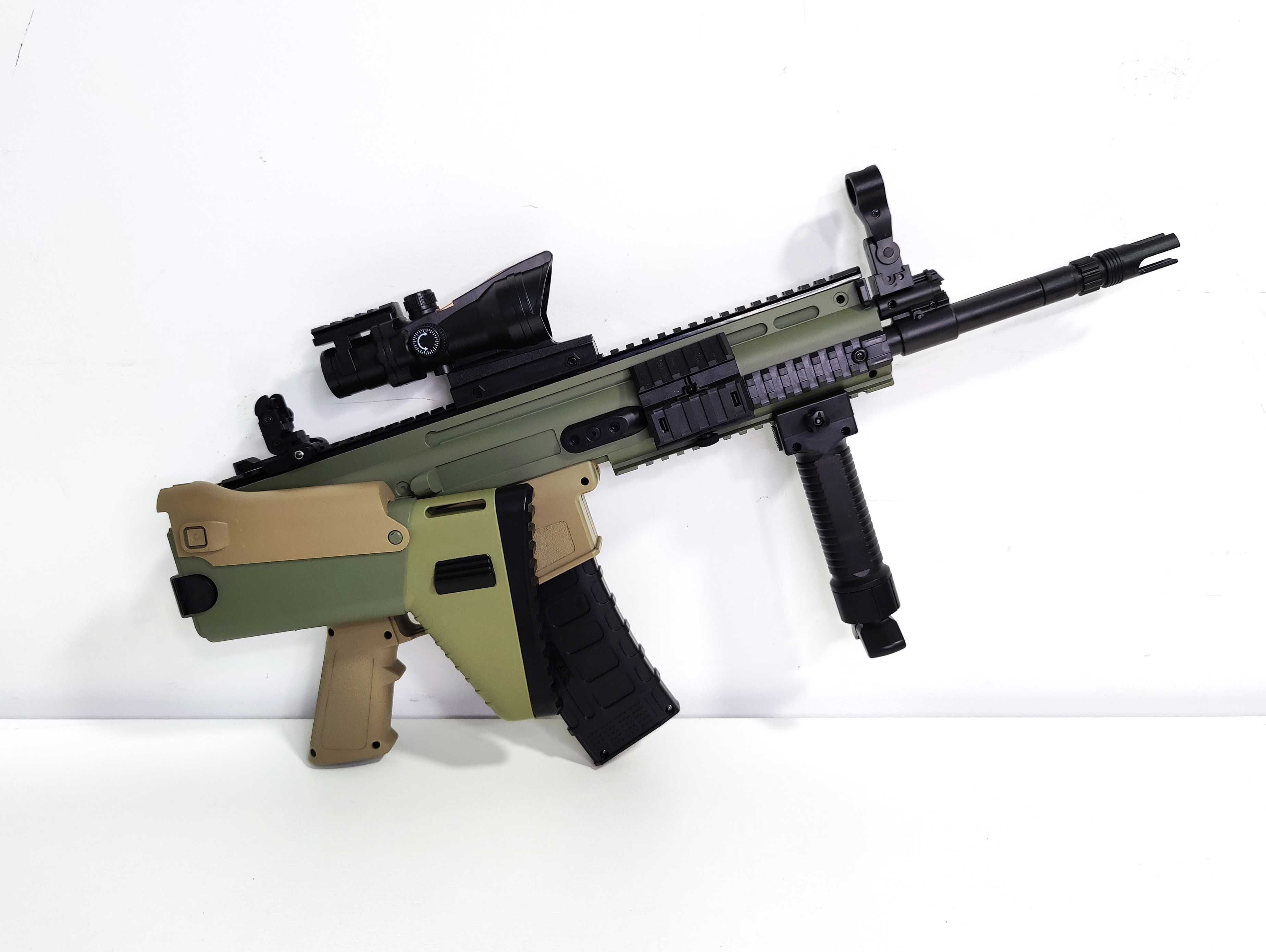 Полу-Проф Орбизганы HK416 / M416 / M4A1 / SCAR Lux. Автоматы орбиз