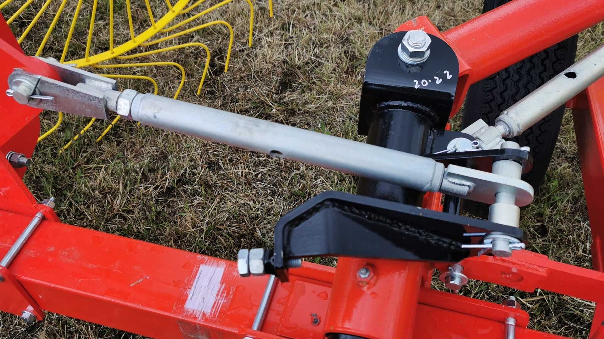 Грабли ворошилка  HARVEST WR-8-7 захват 6.1 м