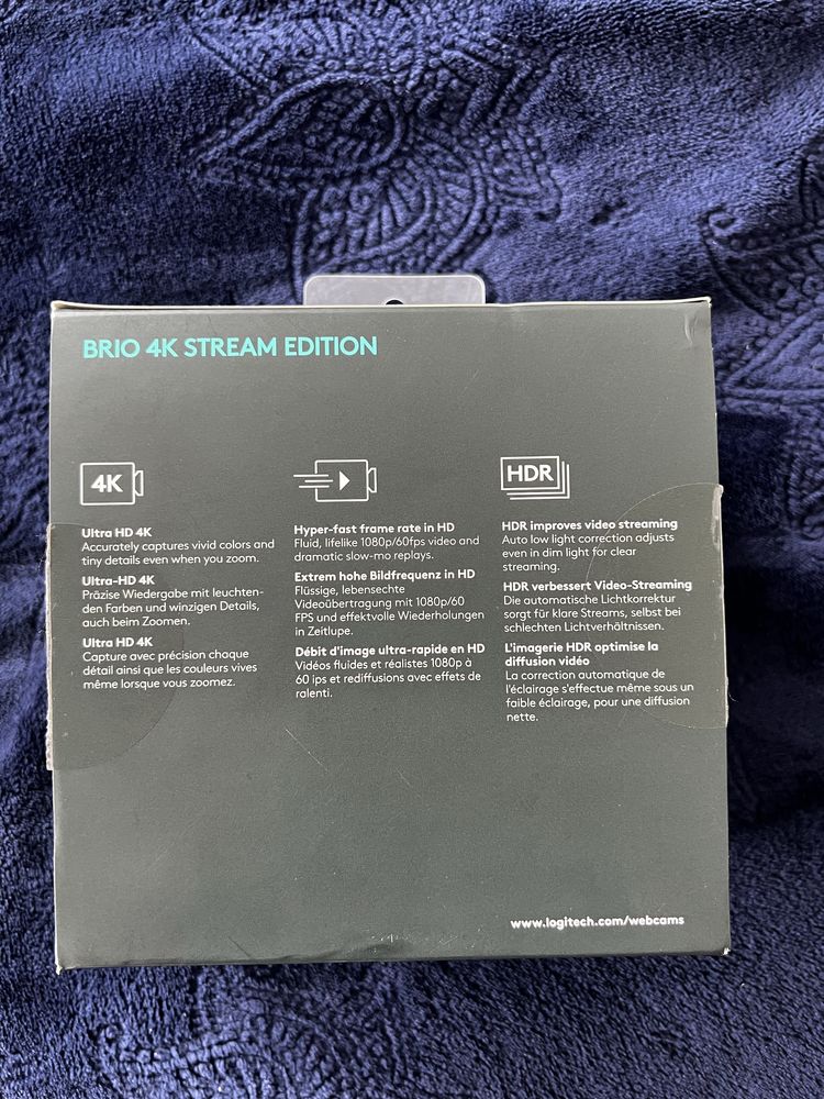 logitech brio 4k stream edition+ ПРЕМИУМ-ЛИЦЕНЗИЯ XSPLIT НА 12 МЕСЯЦЕВ