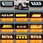 Повторители поворота(LED) на Ниву / Поворотники универсальные